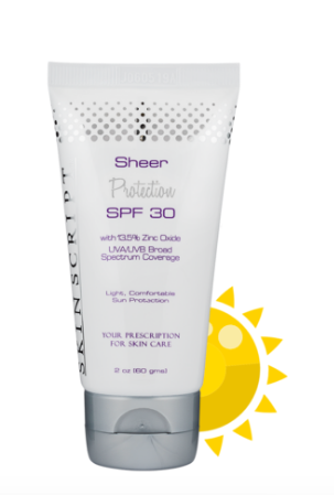 Sheer Protection SPF