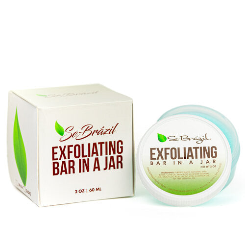 Exfoliating Bar in a Jar