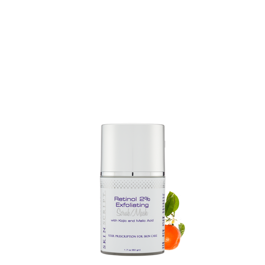 Retinol 2% Exfoliating Scrub/Mask