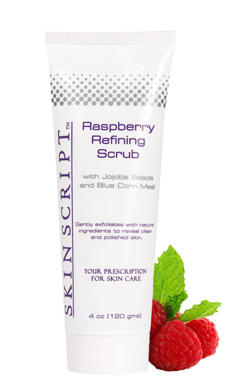 Raspberry Refining Scrub